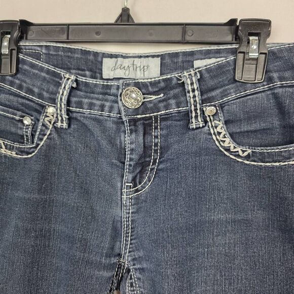 Daytrip Lynx Skinny Jeans Women’s 29L Dark Wash - Picture 3 of 10